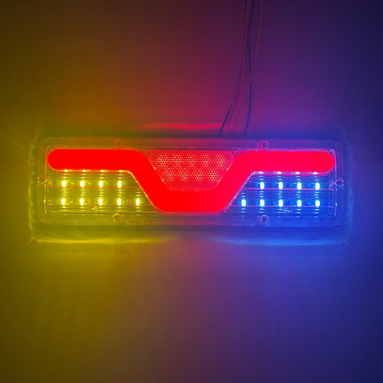 12 Volt Trailer Truck Tail Lights Stop Lamp Truck Led Tail Lights