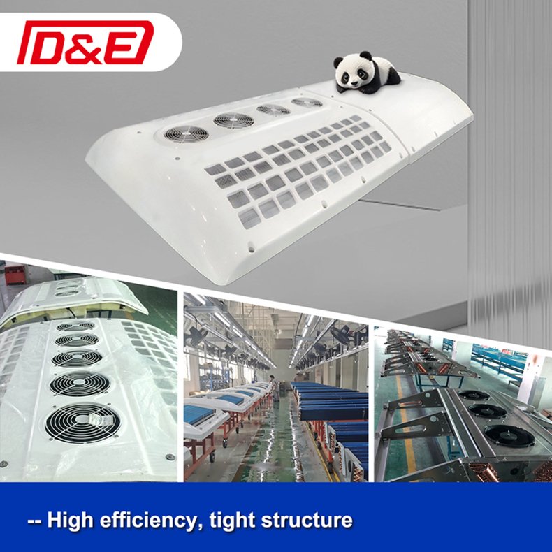 Full Set 32000 Kcal/h BUS Air Conditioner for 11m 12m BUS Customizable High Quality