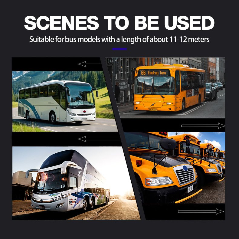 Full Set 32000 Kcal/h BUS Air Conditioner for 11m 12m BUS Customizable High Quality