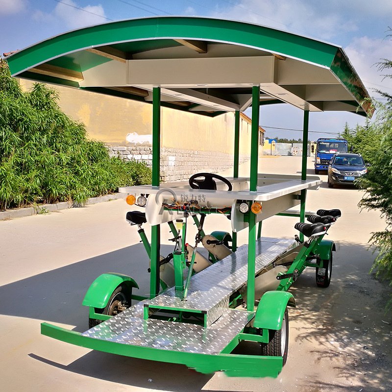 CE DOT Approved Electric Food Truck for Sale Fashionable Mobile Street Kitchen Food Cart Customized Catering Vending Kiosk