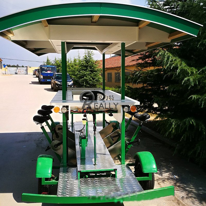 CE DOT Approved Electric Food Truck for Sale Fashionable Mobile Street Kitchen Food Cart Customized Catering Vending Kiosk