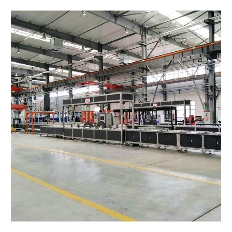 Factory Customized Bus Duct Straight Section Assembly Line Bus Duct Production Equipment