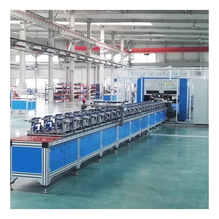 Factory Customized Bus Duct Straight Section Assembly Line Bus Duct Production Equipment