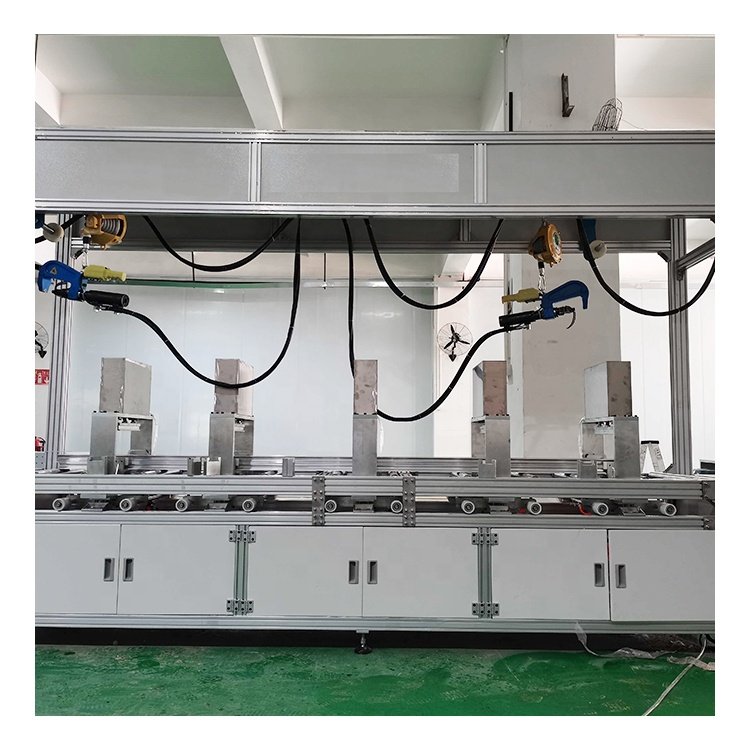Factory Customized Bus Duct Straight Section Assembly Line Bus Duct Production Equipment