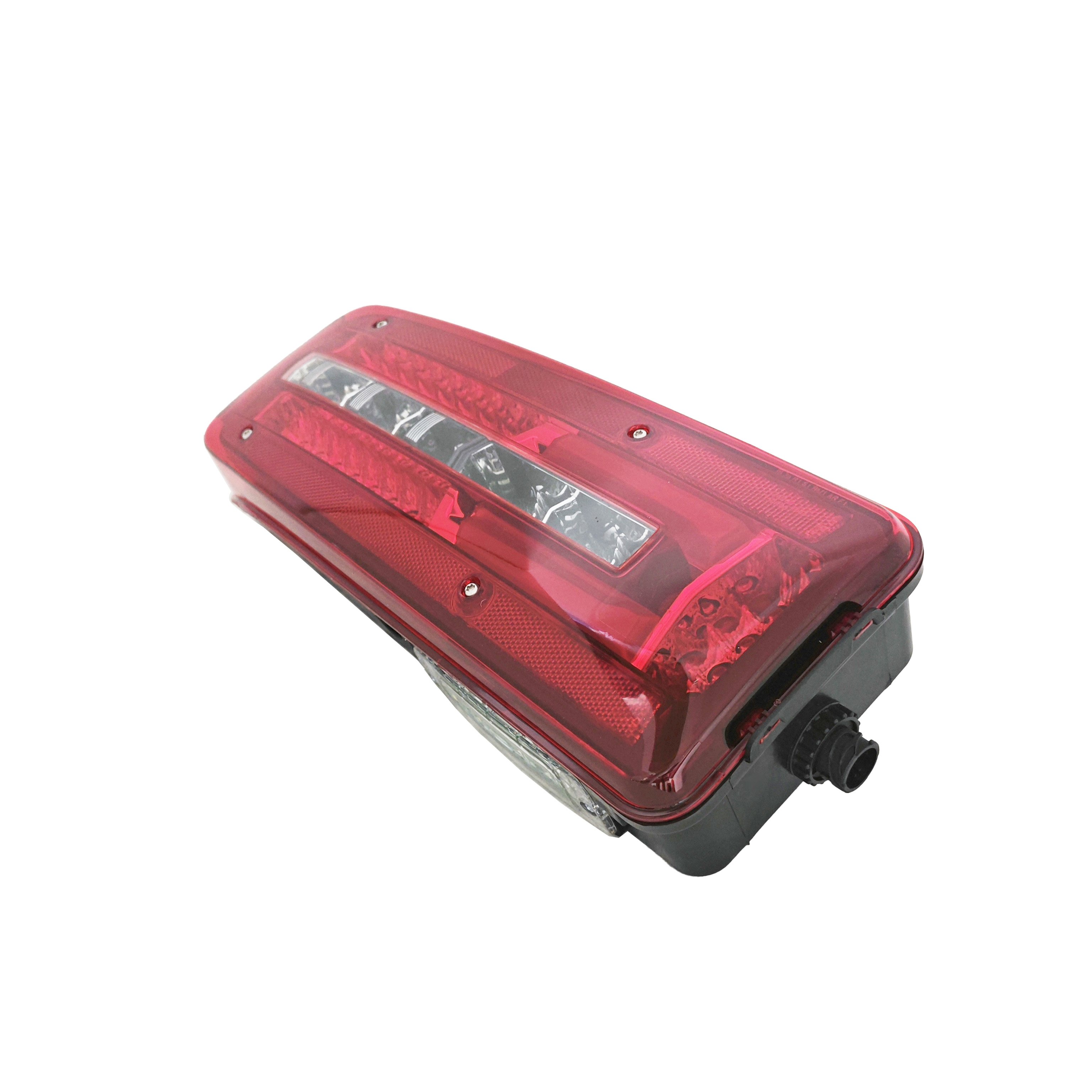 Waterproof MAN TGS Truck Rear Light Assembly, 24V, Heavy Duty, Wholesale Supplier