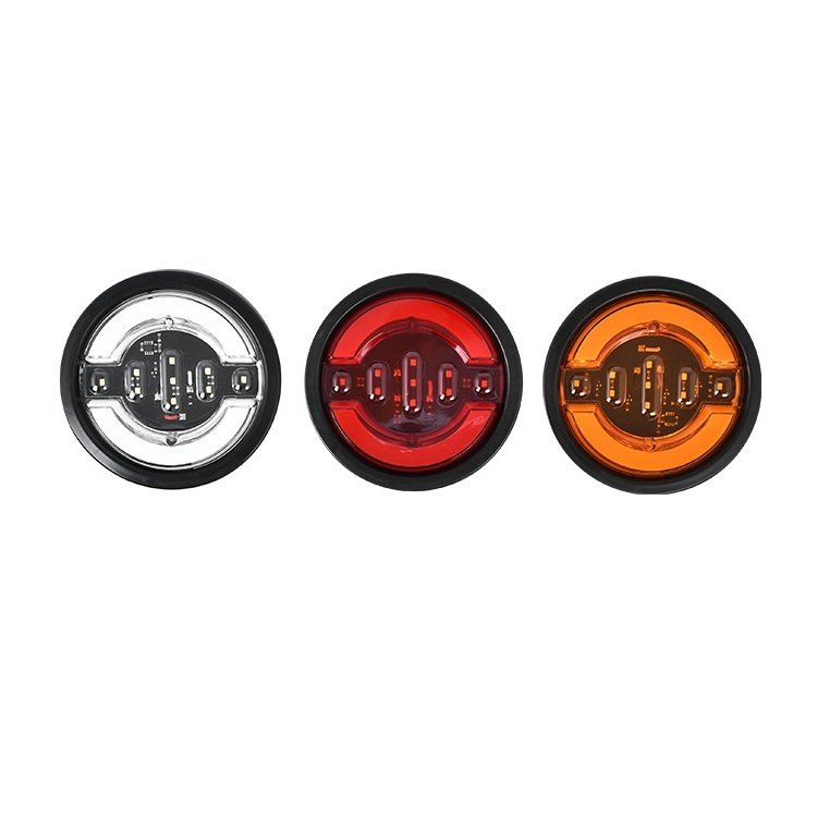 Led Truck and Tail Lights Round Led Lights for Truck Bed