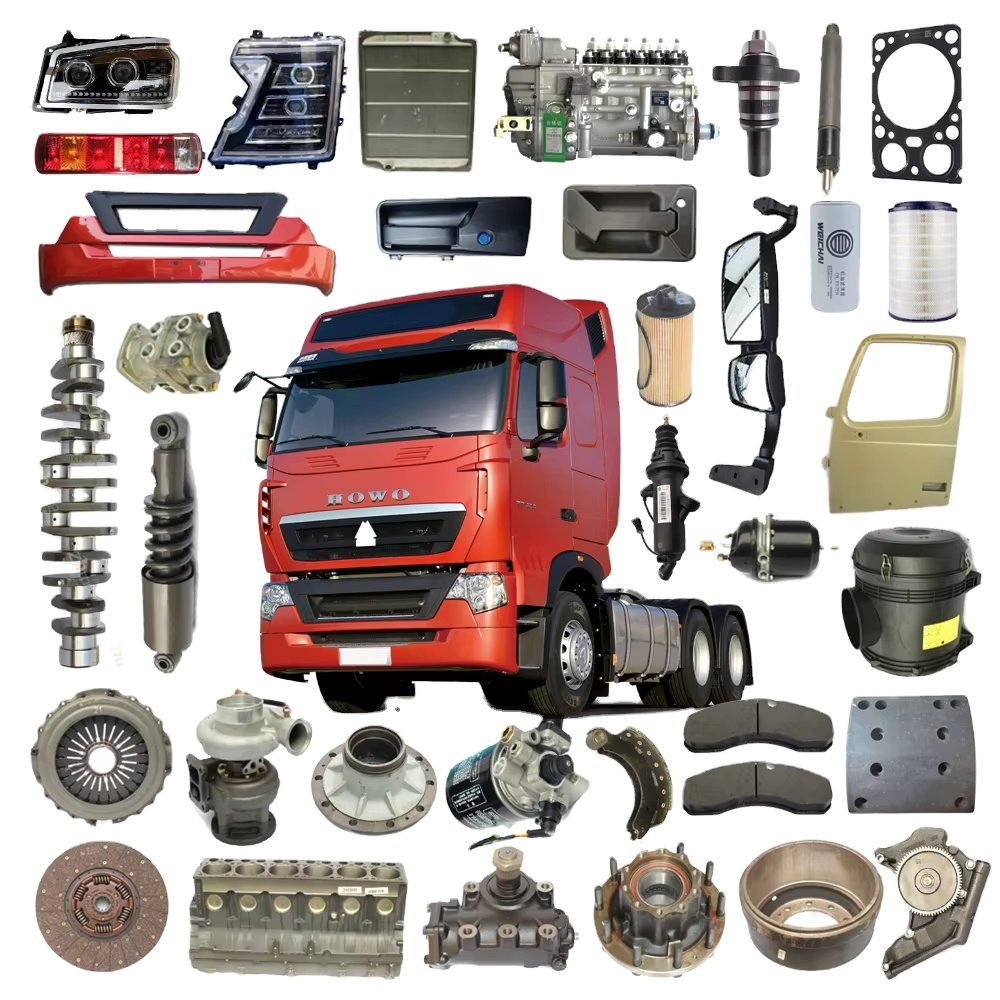 Sinotruk HOWO A7 371 T7H T5G Sitrak C7H FAW Shacman Truck Engine Spare Parts Air Filter K2841 Weichai Truck Parts
