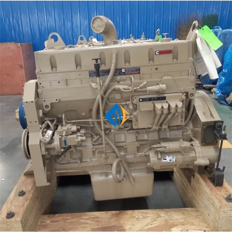 Shacman Trucks Shacman Shacman X3000 for cummins Engine Assembly for Truck cummins Generator 4bt cummins Engine or yutong Bus