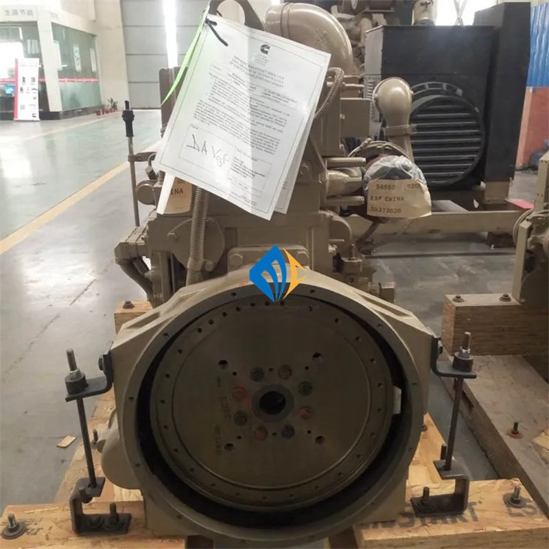Shacman Trucks Shacman Shacman X3000 for cummins Engine Assembly for Truck cummins Generator 4bt cummins Engine or yutong Bus