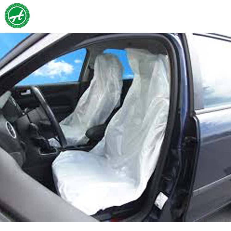 250 Pieces Car Universal Plastic Seat Covers for Airplane Seats, Salon Chairs, Bus Seats & More