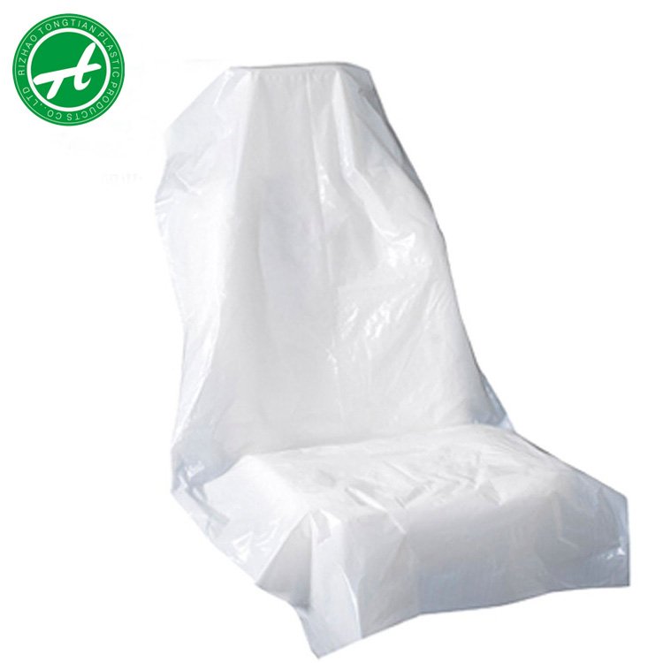 250 Pieces Car Universal Plastic Seat Covers for Airplane Seats, Salon Chairs, Bus Seats & More