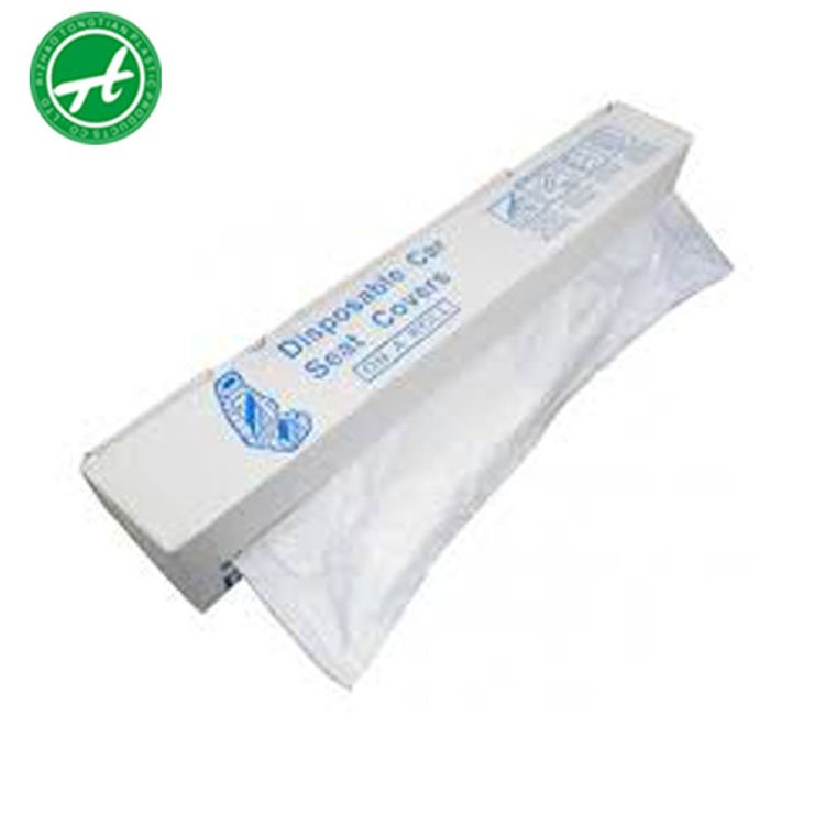 250 Pieces Car Universal Plastic Seat Covers for Airplane Seats, Salon Chairs, Bus Seats & More