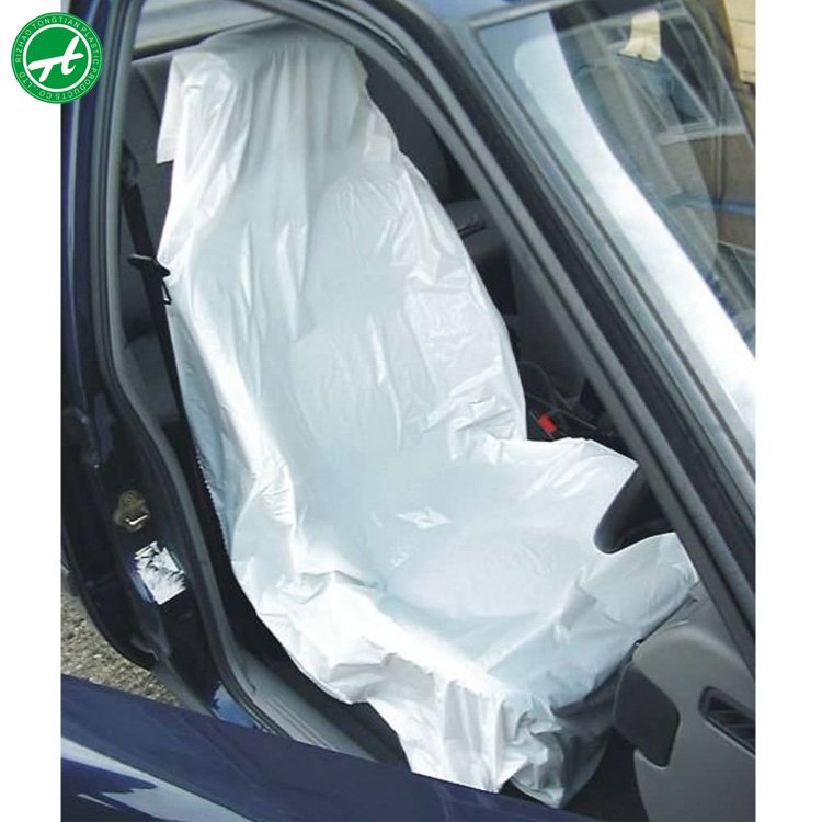 250 Pieces Car Universal Plastic Seat Covers for Airplane Seats, Salon Chairs, Bus Seats & More