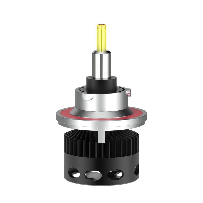 100W Car Led Lights Bulb 360 H4 Led Headlight for Motorcycle Automotive H7 H11 9005 9006 Fog Lamp