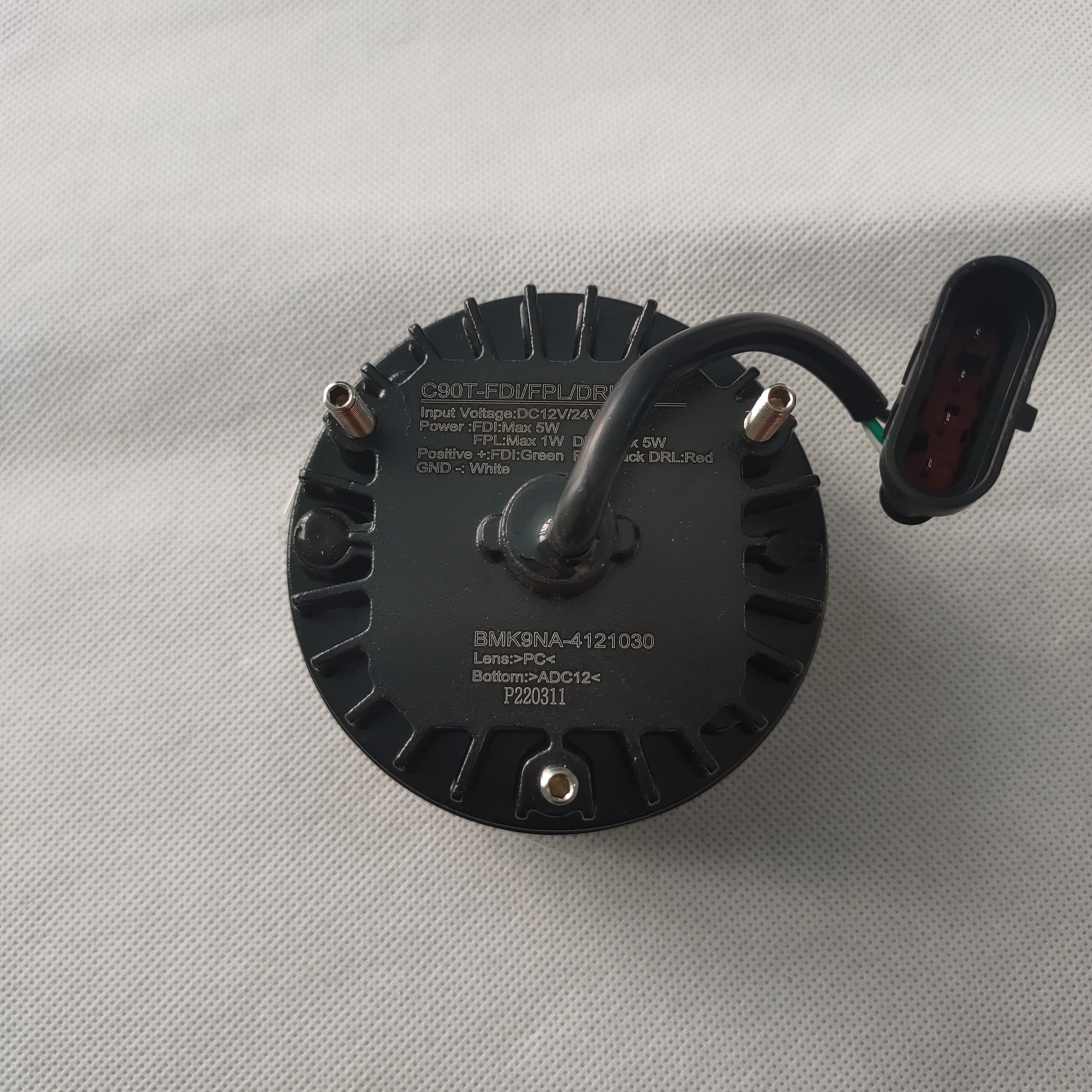BYD K8 K9 B10 Bus Accessories Electric Vehicle Combination Headlight