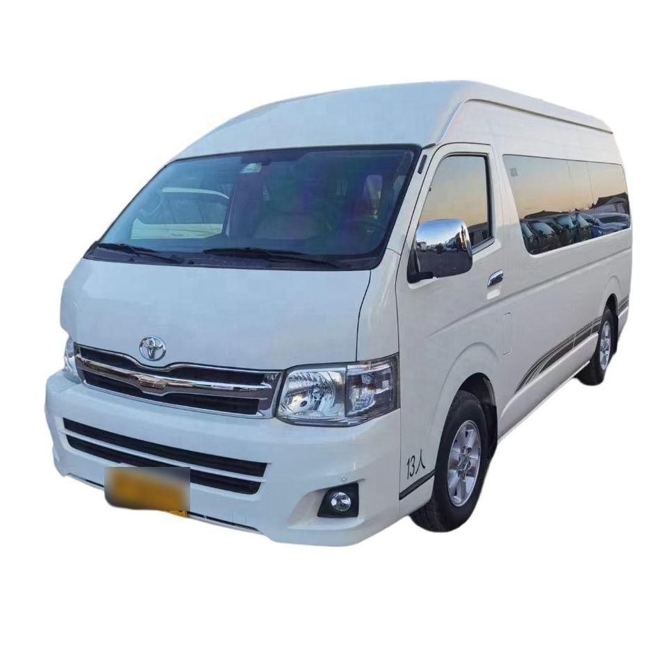 Used Cars 2020 HIACE BUS Left Hand Drive and Right Hand Drive Available Cars