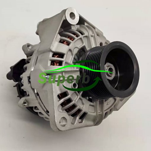ALTERNATOR ALT1145 0204036135 0124655001 A0111548702 DC221717 CA1739IR 12389 4240 0131544302 24V 100A 9G for Mercedes Benz
