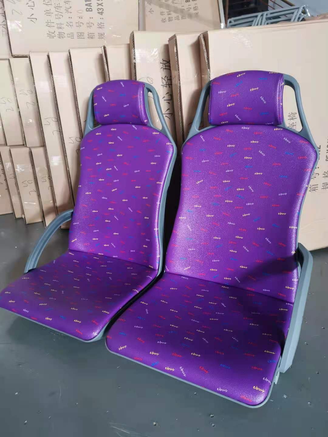 Good Quality Plastic School Bus Seat for Sale with Some Accessories