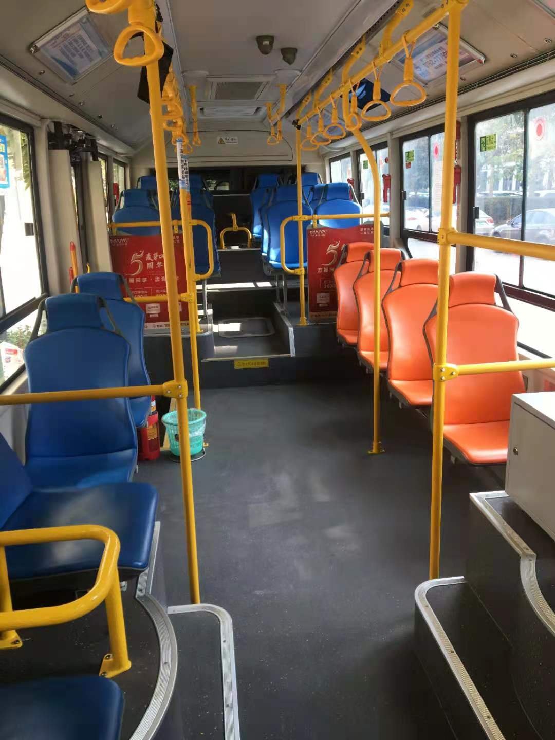 Good Quality Plastic School Bus Seat for Sale with Some Accessories