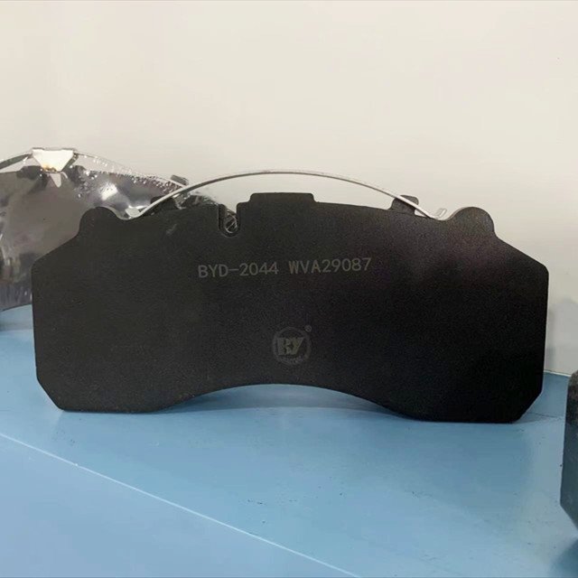 WVA 29087 29108 29202 Brake Pads Used for Truck and Bus OE Quality with E Mark ECE 90 ACTROS MP2 MP3