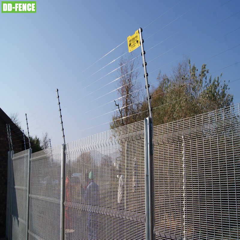High Voltage Pulse Electric Fence Alarm System,Support 4,6,8,10,12 Lines Electric Fence