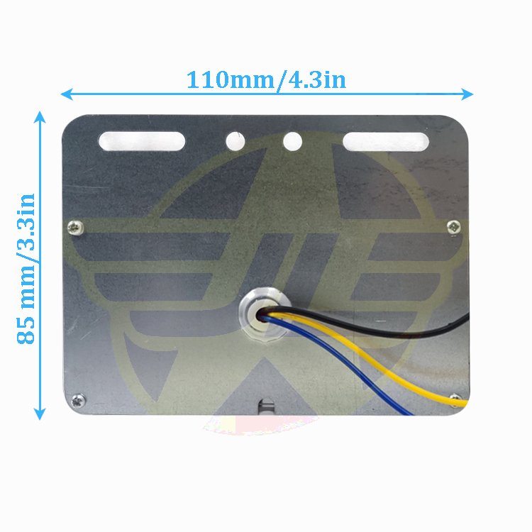Wholesale Forklift Led Truck Side Light Amber Led Clearance Rear Side Marker Light Truck Traffic Trailer Dc12v 24v