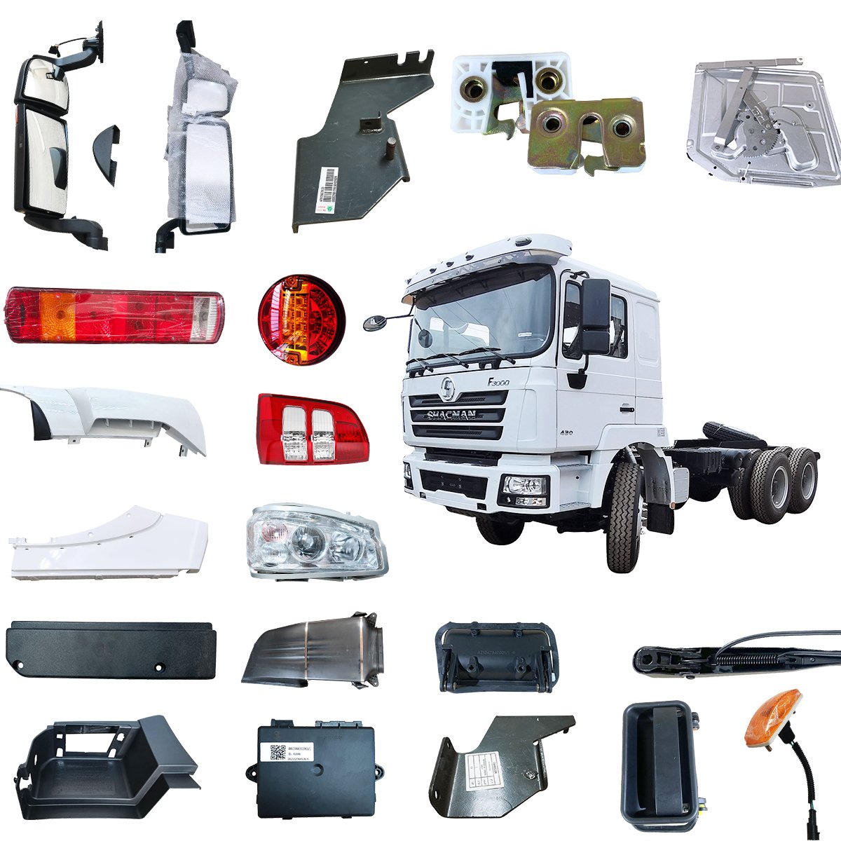 Beiben Heavy Truck Lighting System Body Spare Truck Parts