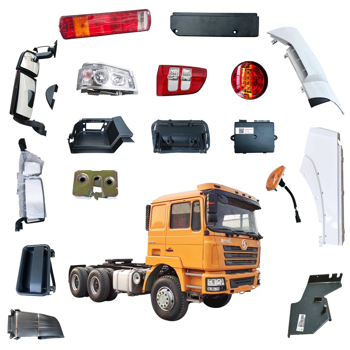 Beiben Heavy Truck Lighting System Body Spare Truck Parts