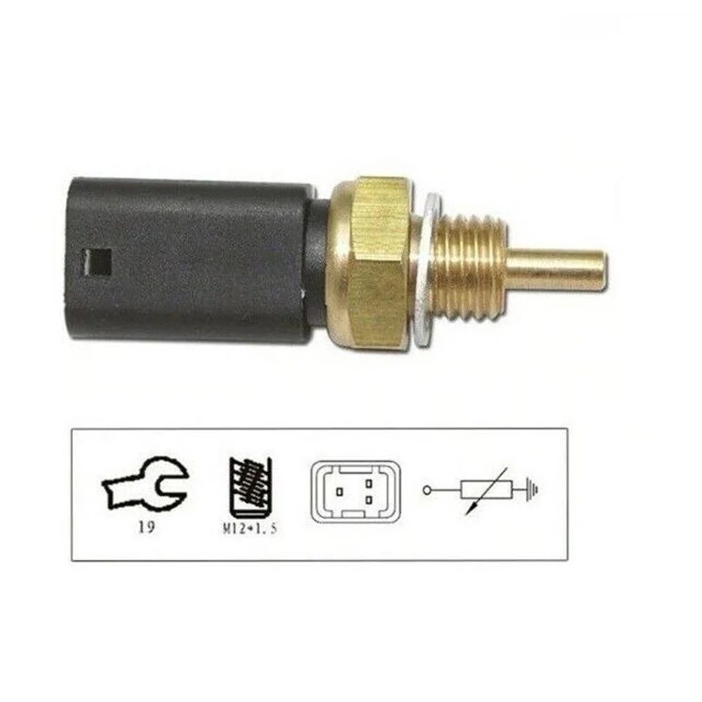 Brand New 8200561449 7700101968 7700103348 Engine Water Coolant Temperature Sensor for Renault Clio Dacia Logan Sandero