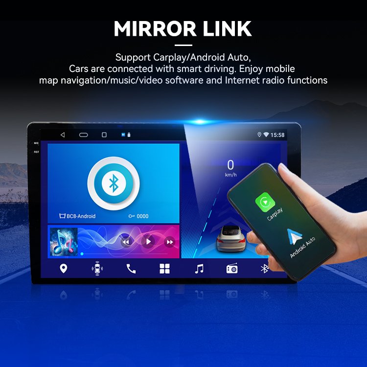 7 9 10 Inch IPS Screen TS10 Car Radio Multimedia Player GPS Navigation Android PC for Nissan/Toyota/BMW/Ford