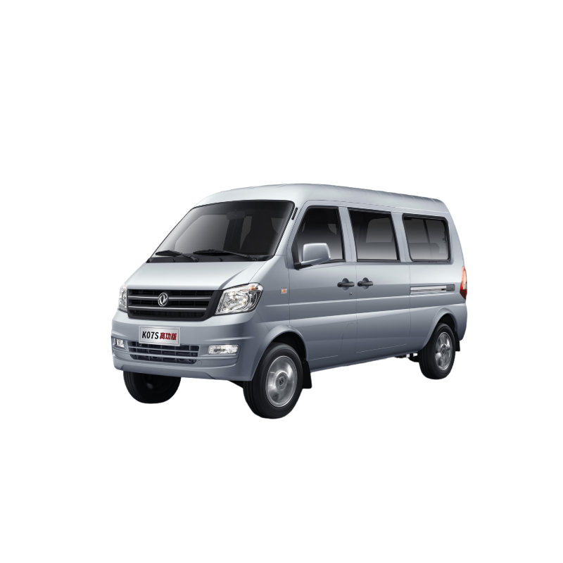 Dongfeng Bus DFSK K07S 7 Seat Minivan Petrol Gasoline Car Minibus New Cars Manual Low Price China Adult Passenger Mini Van 1.3L