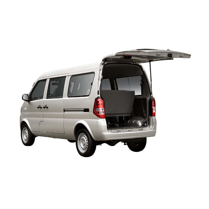 Dongfeng Bus DFSK K07S 7 Seat Minivan Petrol Gasoline Car Minibus New Cars Manual Low Price China Adult Passenger Mini Van 1.3L