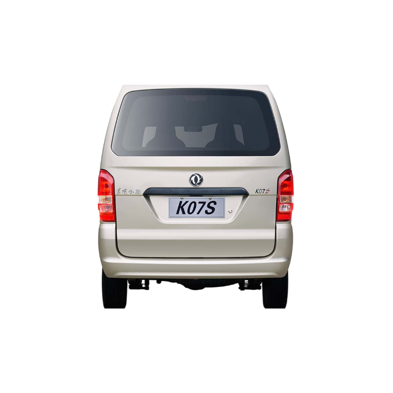 Dongfeng Bus DFSK K07S 7 Seat Minivan Petrol Gasoline Car Minibus New Cars Manual Low Price China Adult Passenger Mini Van 1.3L