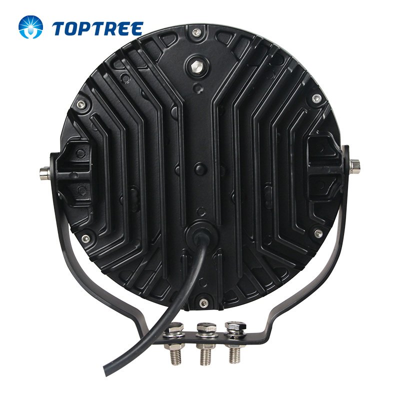 140W Overhead Crane Warning Light Engineering Construction LED Crane Safety Light