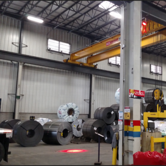 140W Overhead Crane Warning Light Engineering Construction LED Crane Safety Light