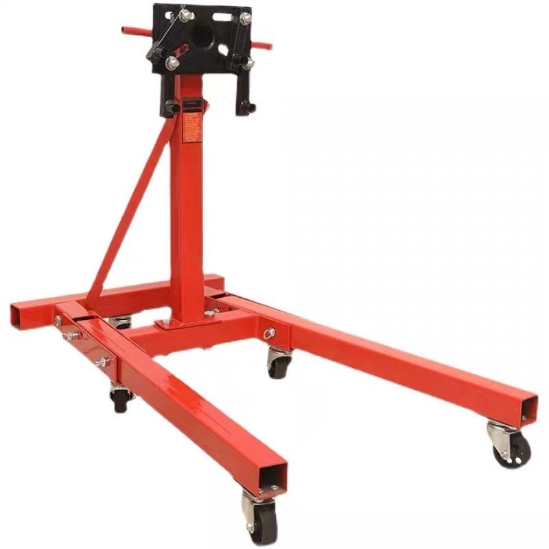 Factory Price High Quality Engine Hoist Crane Lifting Tools Auto Repair Foldable Unfoldable Engine Stand
