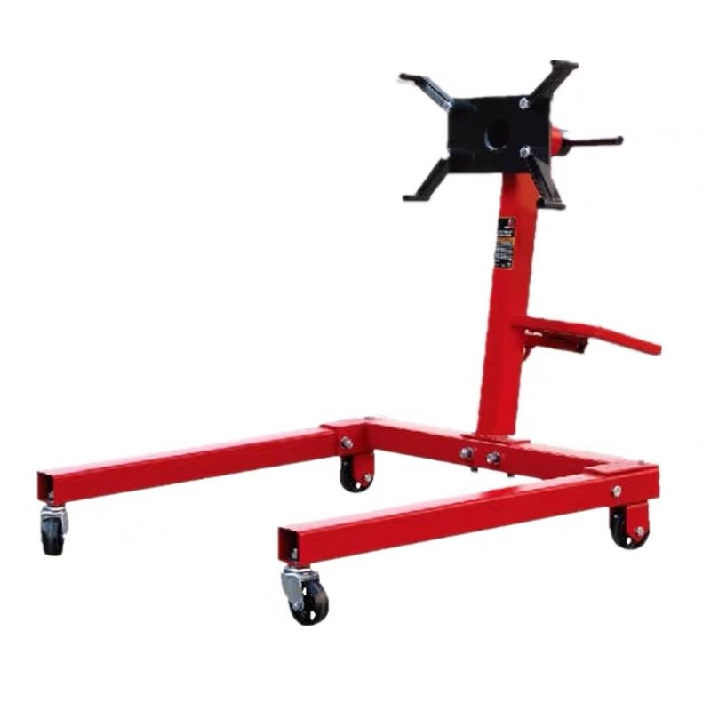 Factory Price High Quality Engine Hoist Crane Lifting Tools Auto Repair Foldable Unfoldable Engine Stand