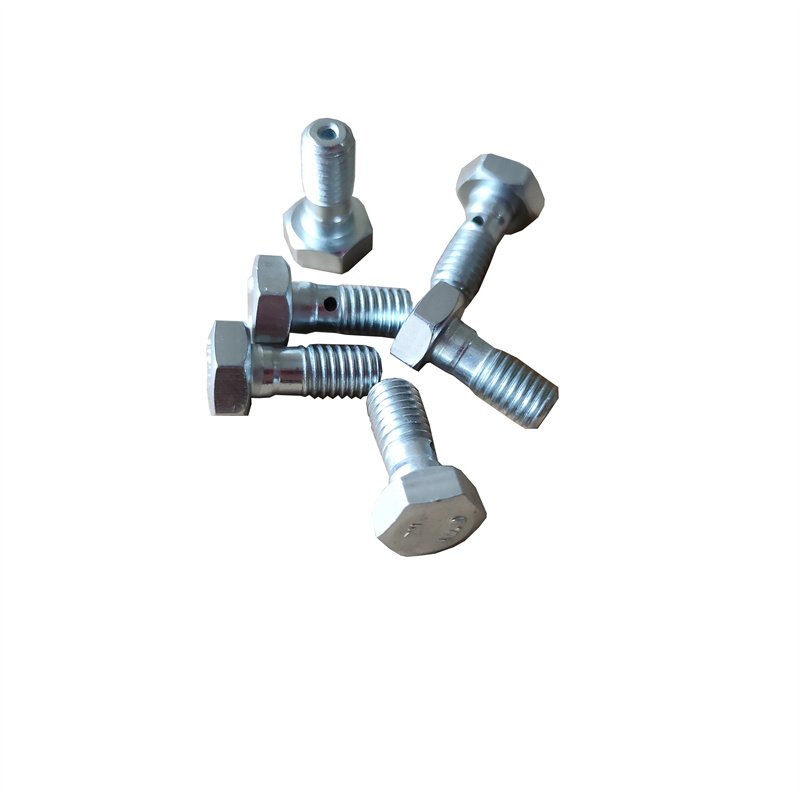 China Manufacturer Wholesale 6BT Engine Parts Banjo Connector Screw 3905307