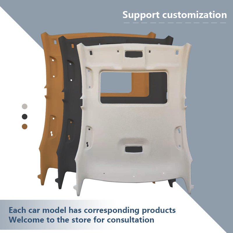 Professional Manufacturer of Automotive Roof Lining, Supporting Various Models of Heavy-duty Front End Automotive Roof Interiors