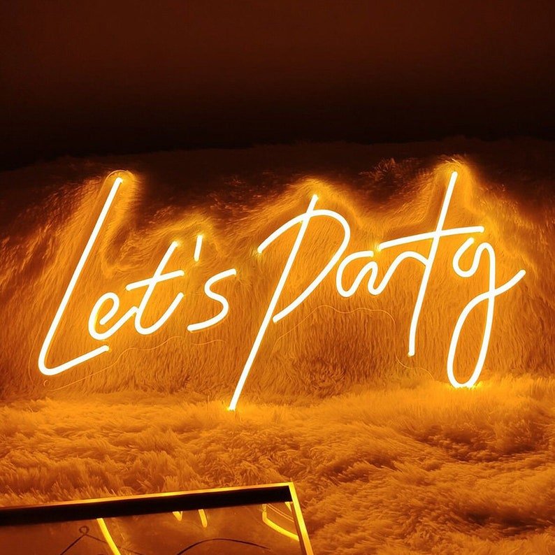 2024 High Quality Decorative Light Happy Birthday Wedding Home Event Custom LED Neon Sign for Holiday