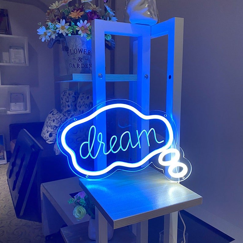 2024 High Quality Decorative Light Happy Birthday Wedding Home Event Custom LED Neon Sign for Holiday
