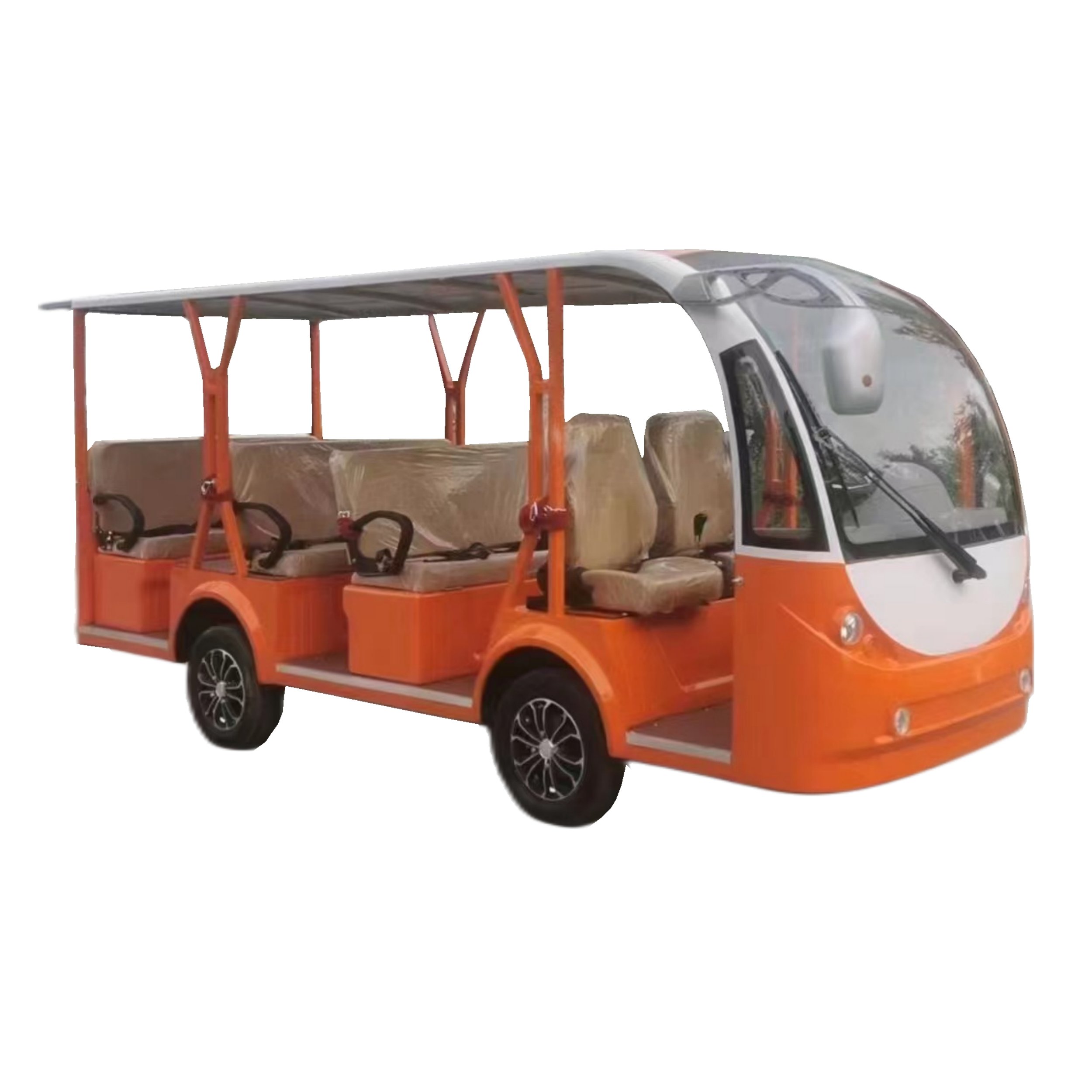 Factory Price Discount 2/4/6/10/14 Seats Electric Sightseeing Car / Electric Shuttle Bus Electric Tourist Cart for Sale