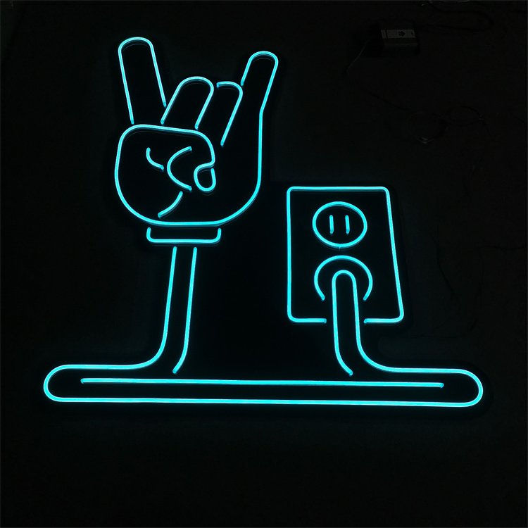 Drop Shipping Eye-Catching LED Neon Sign Custom Made Neon Acrylic Sign LED Custom Neon Letter Sign