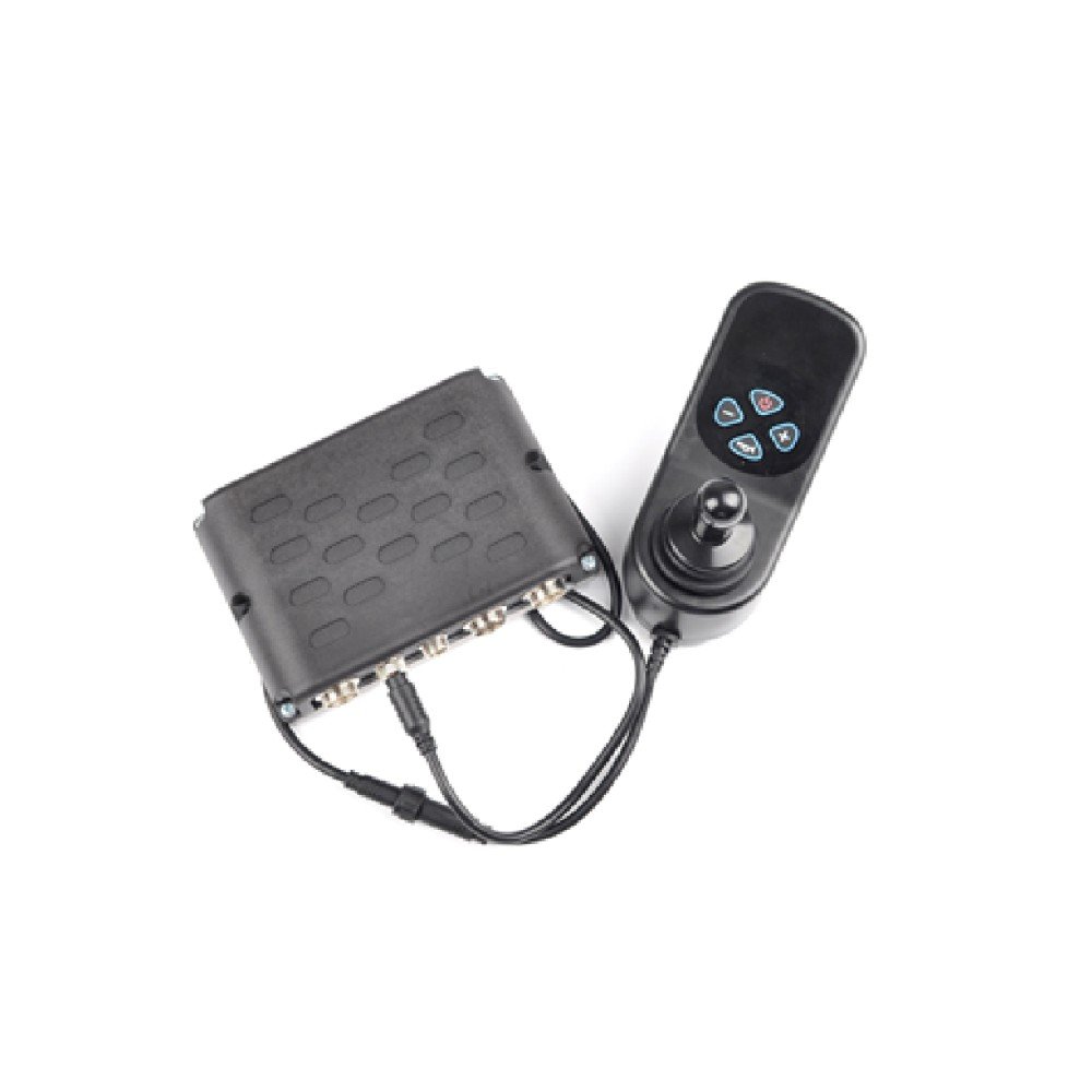 SYDRIVE Electric Wheelchair Brushless Motor Joystick Controller with Manual Brake Release Handle