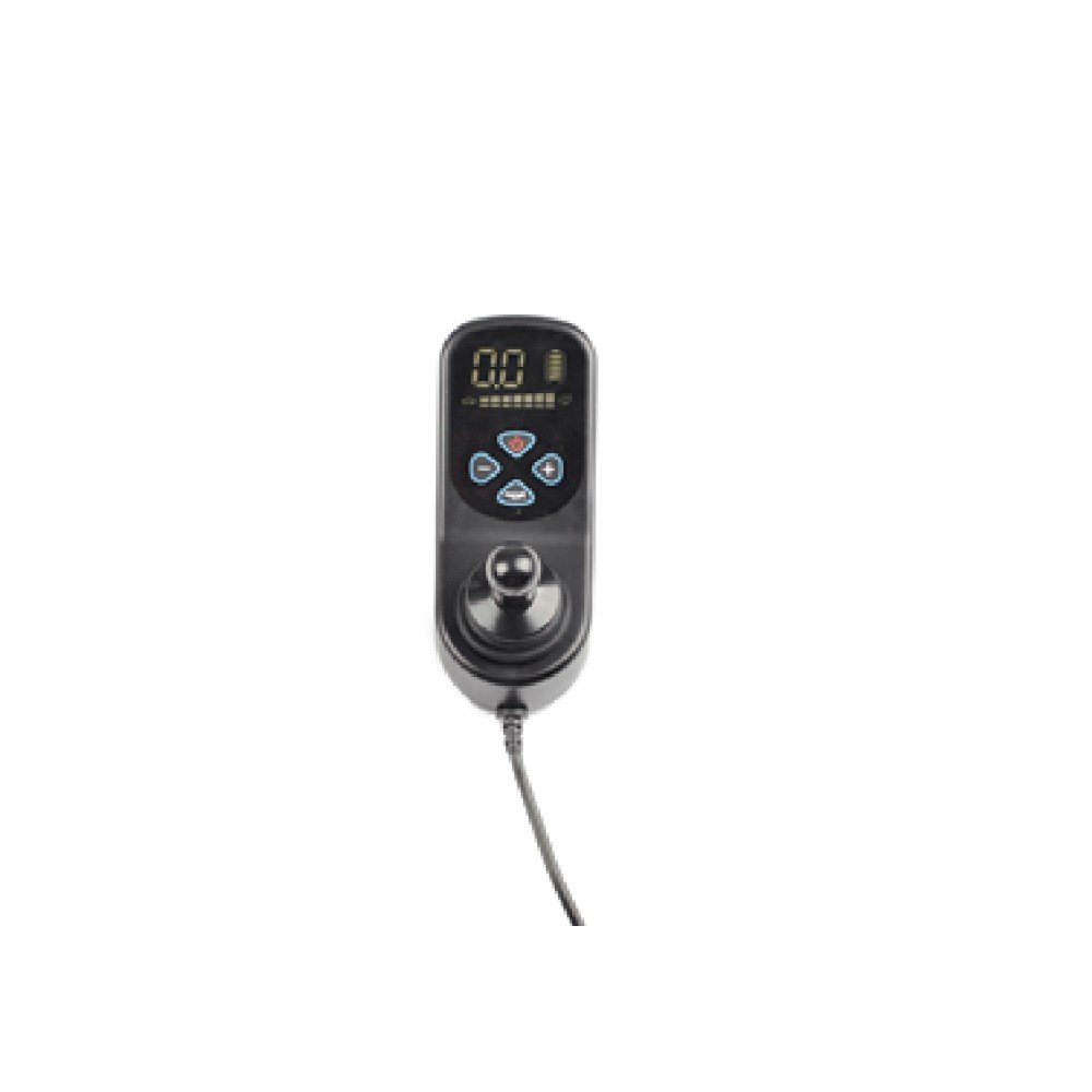 SYDRIVE Electric Wheelchair Brushless Motor Joystick Controller with Manual Brake Release Handle