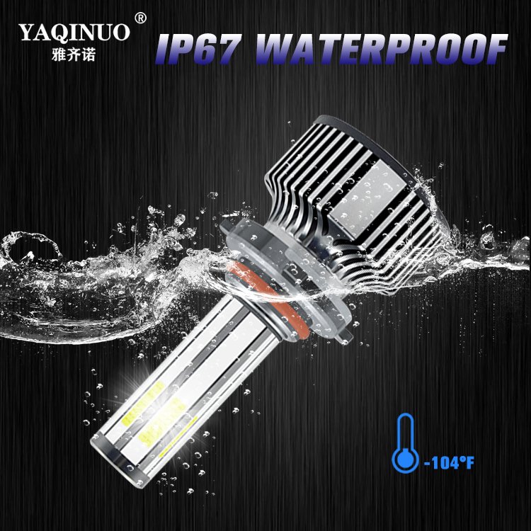 Car Light Accessories N6 60w 360 Led Headlights Led 6 Sides H7 Led Headlight Bulb 12V Spotlight High Low Led Lights for Vehicle