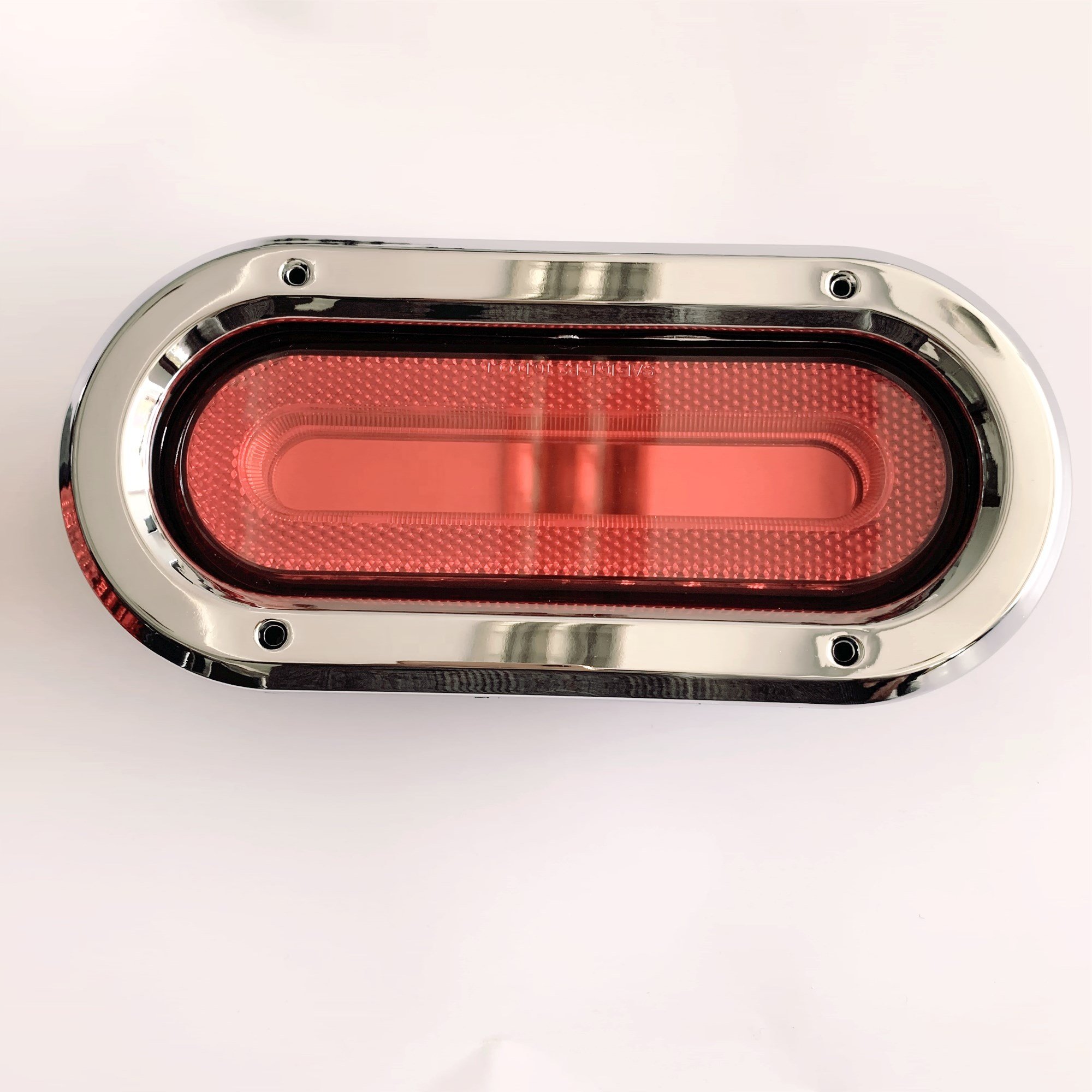 6 Inch Oval LED Stop Tail Turn Lights Rear Stop Turn Tail Brake Lamps Submersible Truck Trailer Bus Rv Ute Utv Motorhome