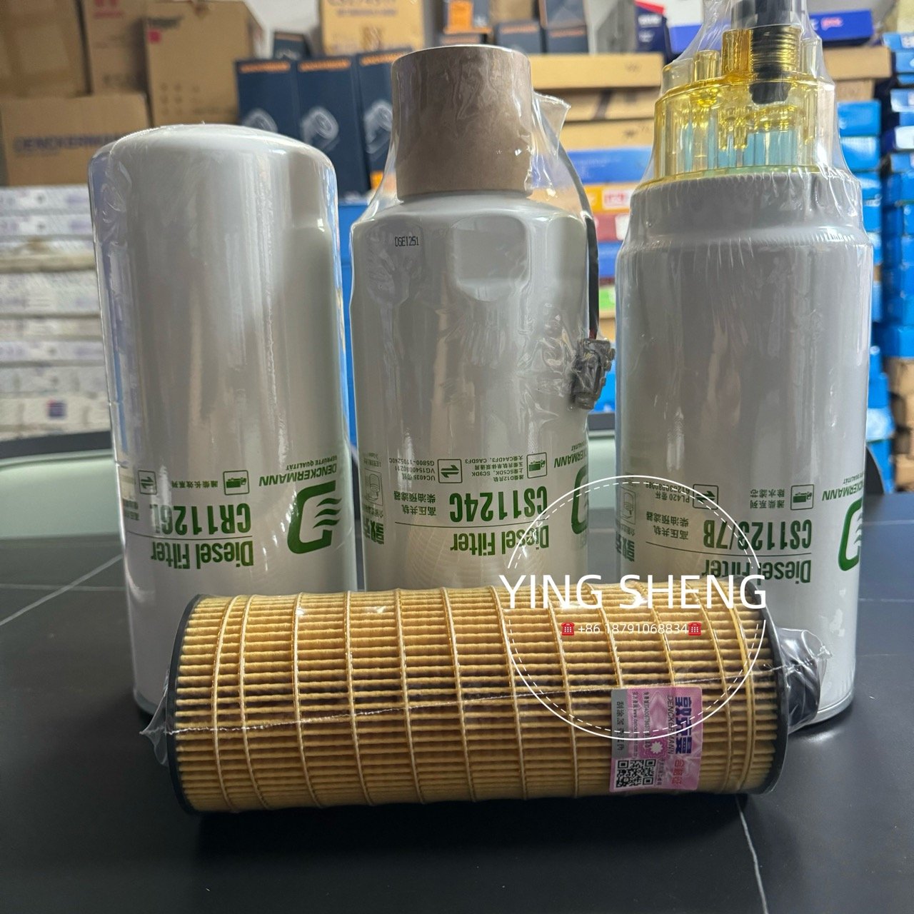 DENCKERMANN Oil Filter Weichai Wp12 Engine Diesel Filter Oil Filter 612630060015 612630060138 10032835
