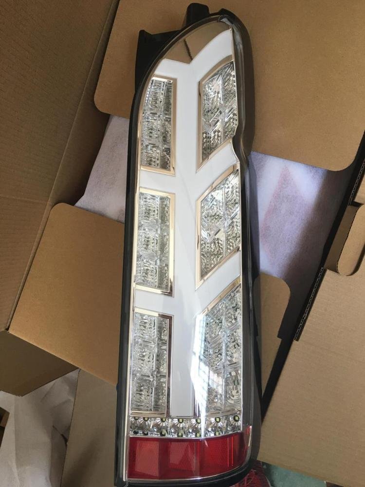 Hiace Van Quantum KDH 200 2005-2018 LED Tail Lamp Lights Auto Parts