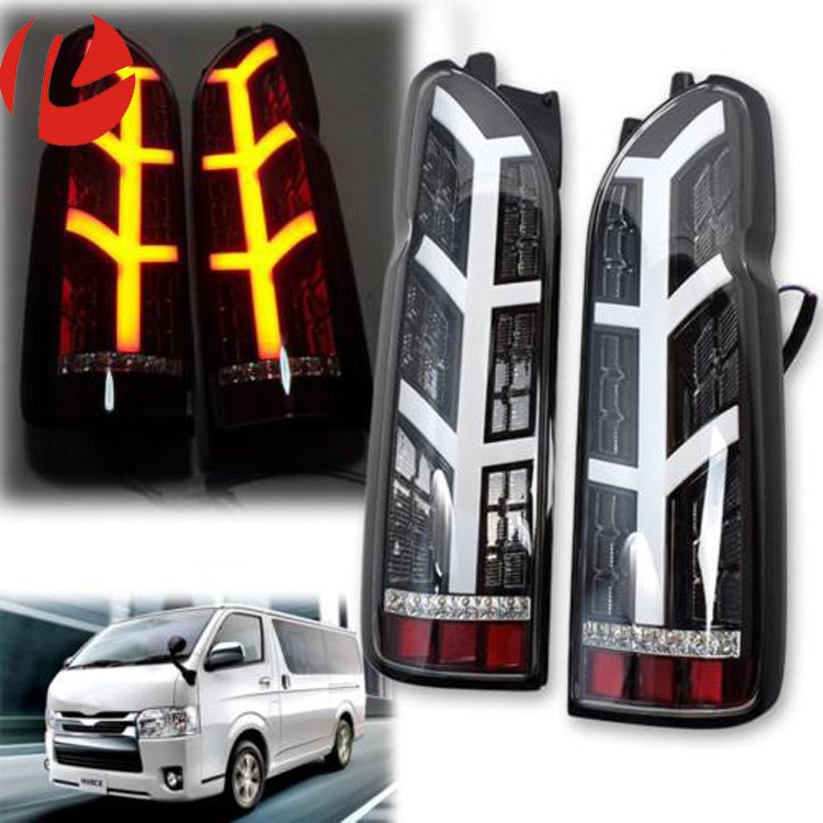 Hiace Van Quantum KDH 200 2005-2018 LED Tail Lamp Lights Auto Parts